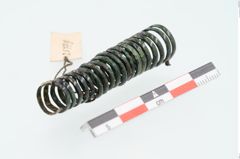 Foto von Bronzespiralröhrchen (NHMW-PRAE-025779)